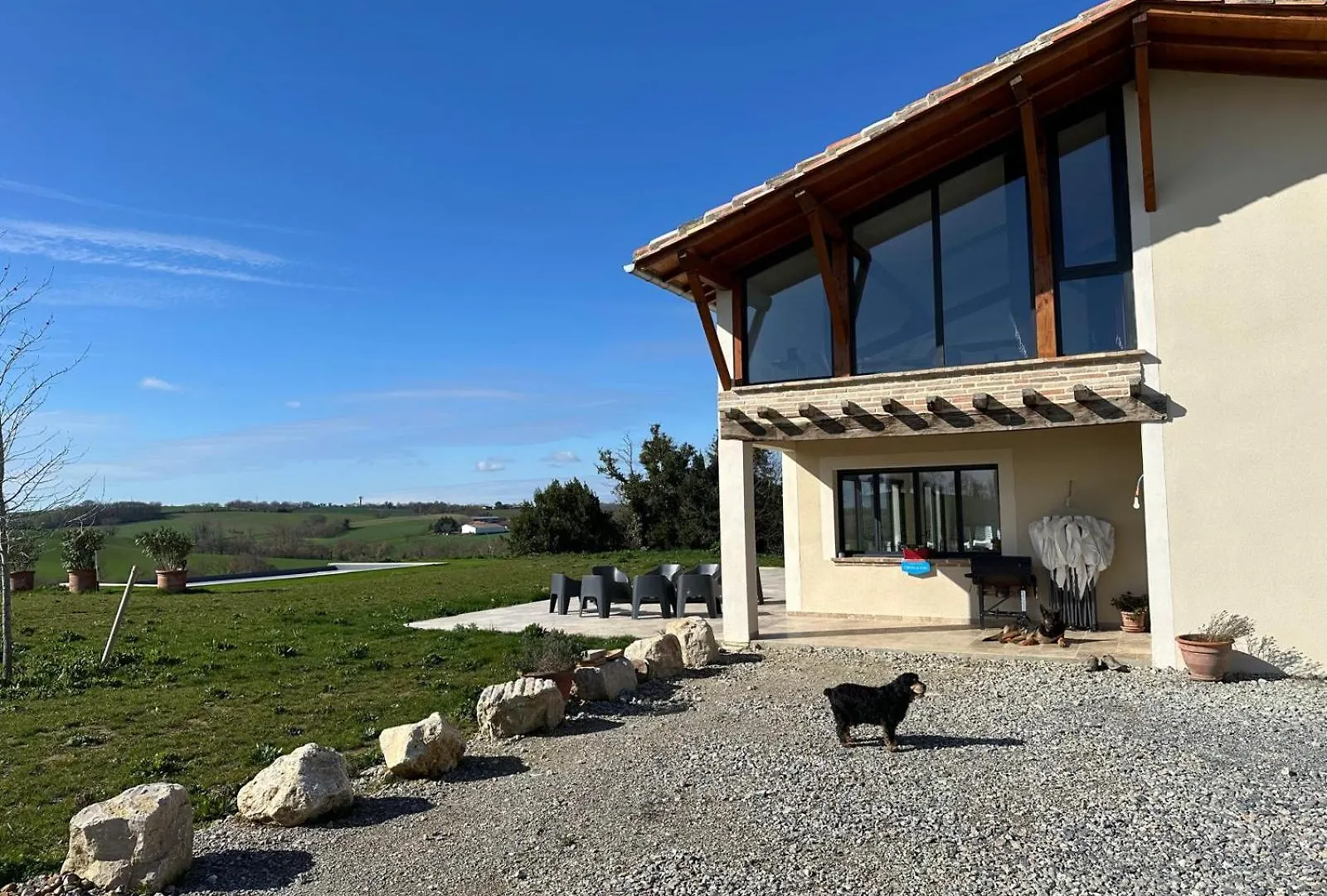 Gite Les Hauts D'En Perrin Maurens  Holiday home Maurens (Gers)